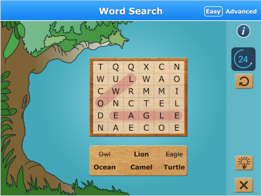 word search
